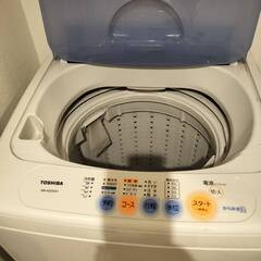 全自動洗濯機　東芝　AW-422S　2003年製の画像