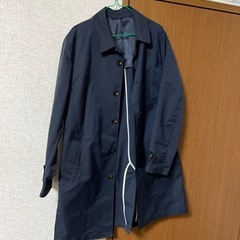 ジーステージ　ステンカラーコート 撥水　スプリングコート