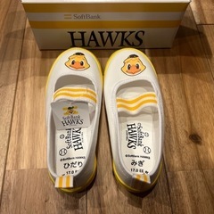 【新品】ムーンスター　ソフトバンクホークス　上靴の画像