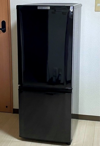 (送料無料) 2021年 極美品 冷蔵庫 146L MITSUBISHI 三菱 省エネ・静音設計③