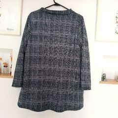 TOPVALU やわらか裏起毛チュニックの画像