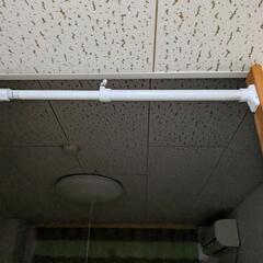 ニトリ　3点突っ張り棒セットの画像