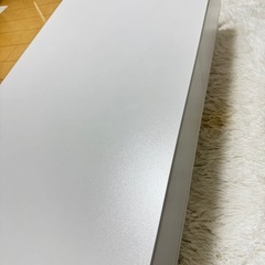 【受渡し者確定】ローテーブル(ホワイト)＋おまけの画像
