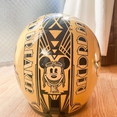 buco ヘルメット レトロミッキーマウスの画像