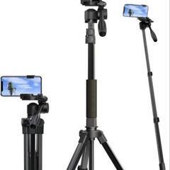 予定者決定しました三脚 カメラ ビデオカメラ スマホ 一脚可変式...
