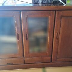 Kitchen storage in good condition
