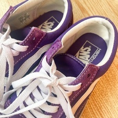 VANS バンズ スニーカー 23cmの画像