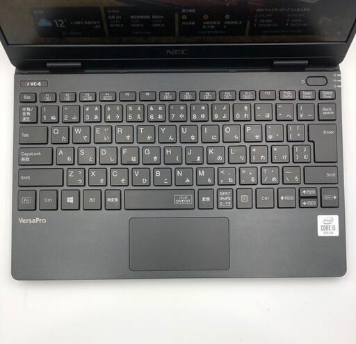 【美品・軽量・小型】NEC VersaPro PC-VJT10CG763J6 Core i5-10210Y RAM 8GB SSD 2