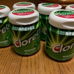 【再利用】クロレッツボトル六個セットの画像