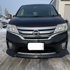 ご成約ありがとうございました‼︎【コミコミ車】日産セレナ ハイウェイスターVエアロモード 4WD の画像