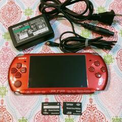 動作確認済　PSP3000本体と充電器その他　