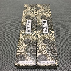 [取引中]亀山蝋燭 大ローソク 60号 2セット