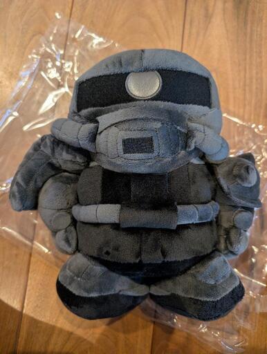 ぬいぐるみ ZAKU FRGMT COLOR