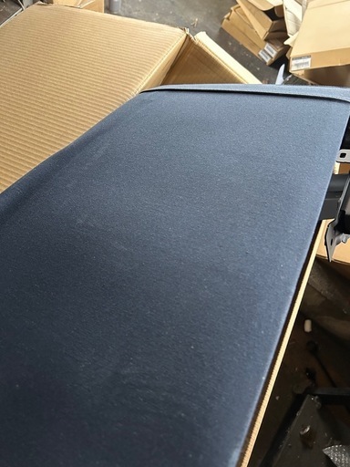 ロードスターnd 紺色　ソフトトップ　幌