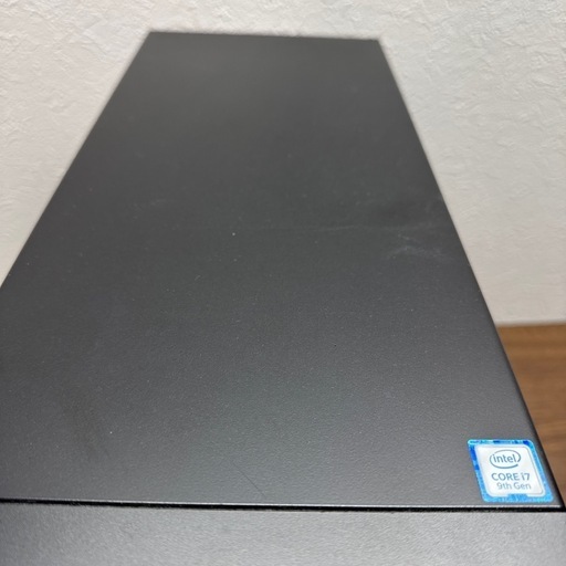《売れました》受付終了第9世代i7&16GB&SSD！超爆速スペックデスクトップWindows11 2TB HDD