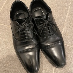 滑りにくい ビジネスシューズ 25cm