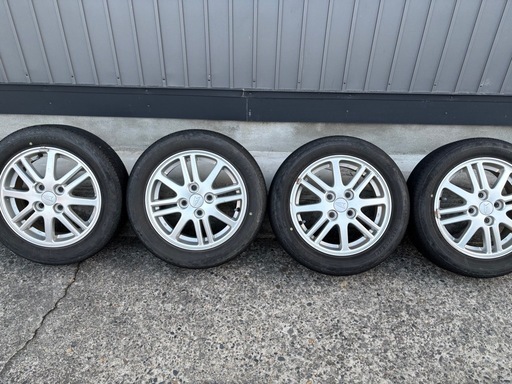 ダイハツムーヴ純正ホイール ブリヂストンネクストリータイヤ