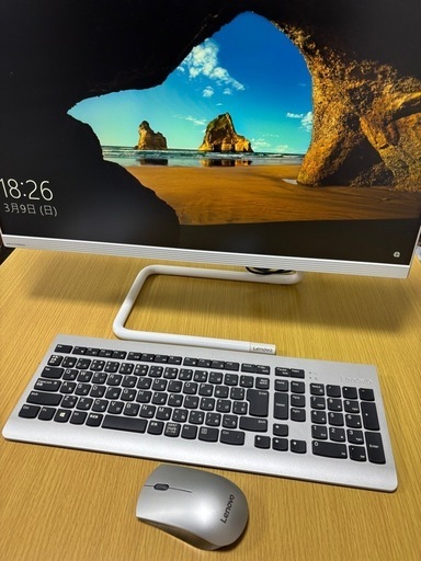 【特価！】　Lenovo All in one PC