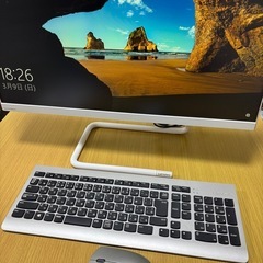 【特価！】　Lenovo All in one PCの画像
