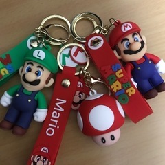 マリオキーホルダー3個セット
