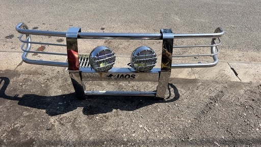 超希少！JOASパジェロミニ グリルガード