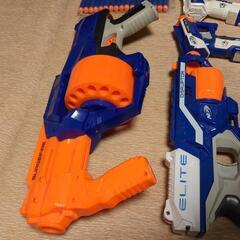 格安！！　親子で公園で遊べます！　美品　NERF トイガンセット SUGGEPIRの画像