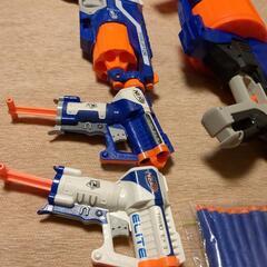 格安！！　親子で公園で遊べます！　美品　NERF トイガンセット SUGGEPIRの画像