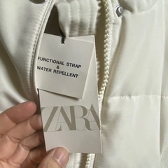 ZARA ダウンコート　Ｓサイズの画像