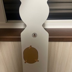 フォトフレーム付き身長計 🐈‍⬛身長計👶 インテリア ネコの画像