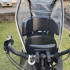 電動自転車3人乗りの画像
