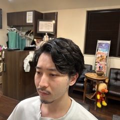 男性カットモデル募集中