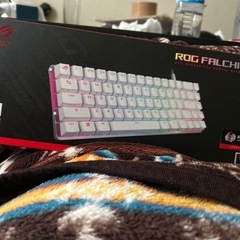 ROG FALCHION ACE ホワイトキーボード 本体