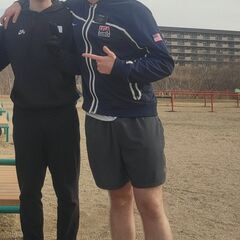 一緒に走りましょうか？！？