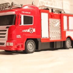 ミニカー　消防車