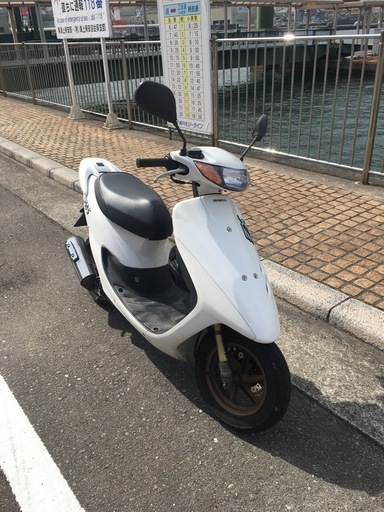 dj1 ホンダ スクーター 2スト 原付 逃げ回り 原チャ