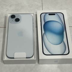 iPhone15 128GB ブルー 新品未使用品②