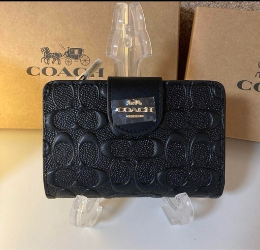 COACH 二つ折り財布　特価‼️早い者勝ち‼️