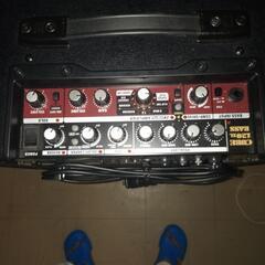 アンプ(美品)/ベース・アンプRoland/ローランドCUBE120XL BASS取説有りの画像
