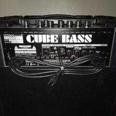 アンプ(美品)/ベース・アンプRoland/ローランドCUBE120XL BASS取説有りの画像