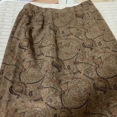 昭和レトロ　DELICE Sports スーツセット　ペーズリー柄の画像