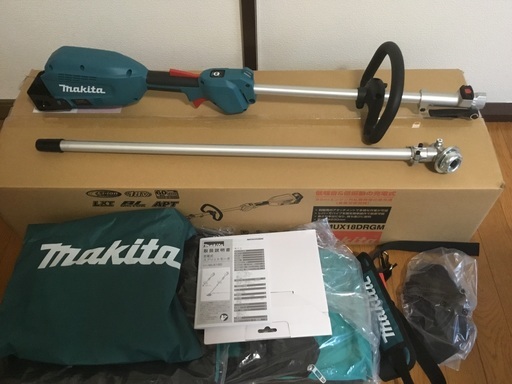【試運転のみ】【ほぼ新品】マキタ純正　Makita MUX18DZ 草刈機セット