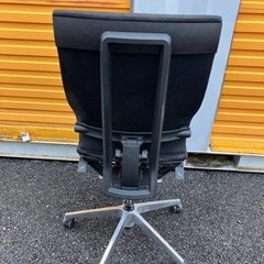 ITOKI　KE-710GV-Z9T1 スピーナチェア 背クロス ／肘なし/アルミ脚の画像