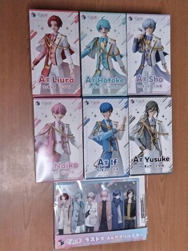 いれいす　フィギュア6体コンプリート＆アクリルミラーセット