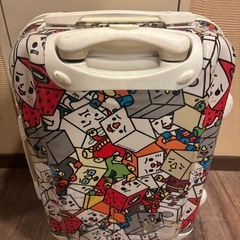 訳ありスーツケース③の画像