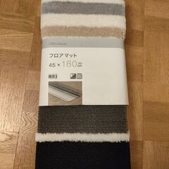 ニトリ　フロアマット　45×180