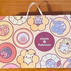 25年ミスド福袋　ポケモン空箱　汚れなしの画像