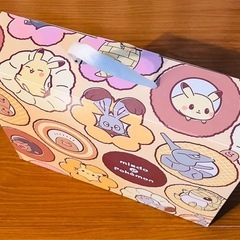 25年ミスド福袋　ポケモン空箱　汚れなしの画像