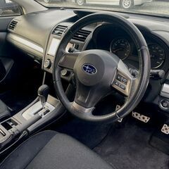 ☆保証人不要☆月々格安の「自社ローン＆リース」で乗れます🚗👌審査落ちが不安な方でも大丈夫！商品内容をご確認ください⏬　★安心＆安定の最強カー★スバル　XV　2.0i-L　EyeSight　4WD　人気の黒　車検2年付　お支払いについて何でもご相談ください♪の画像