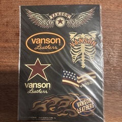 【新品・非売品】vanson ステッカーセット