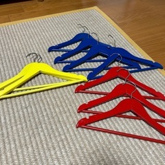 子供用　木ハンガー
